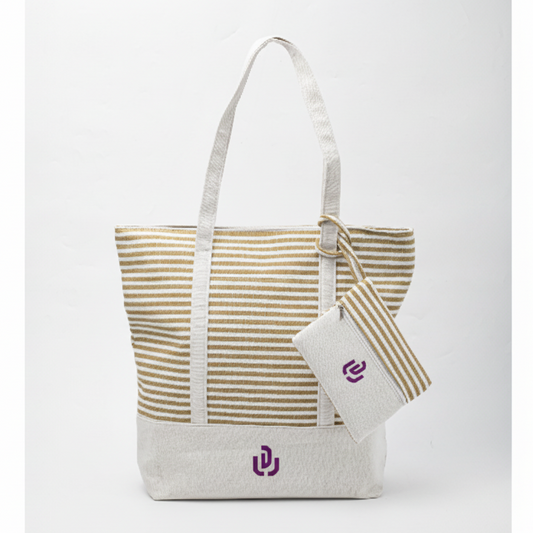 Bolso Playero Eco Algodón 8M