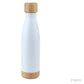 Botella Eco Térmica de acero reciclado y bambú