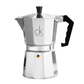 Cafetera italiana. Para regalos empresariales se puede personalizar con un logo utilizando grabado láser