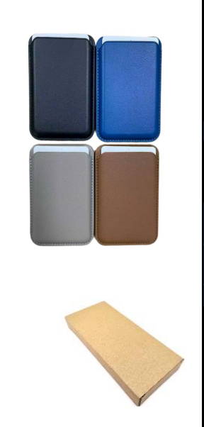 Tarjetero Magnético 2 en 1 Eco Cuero