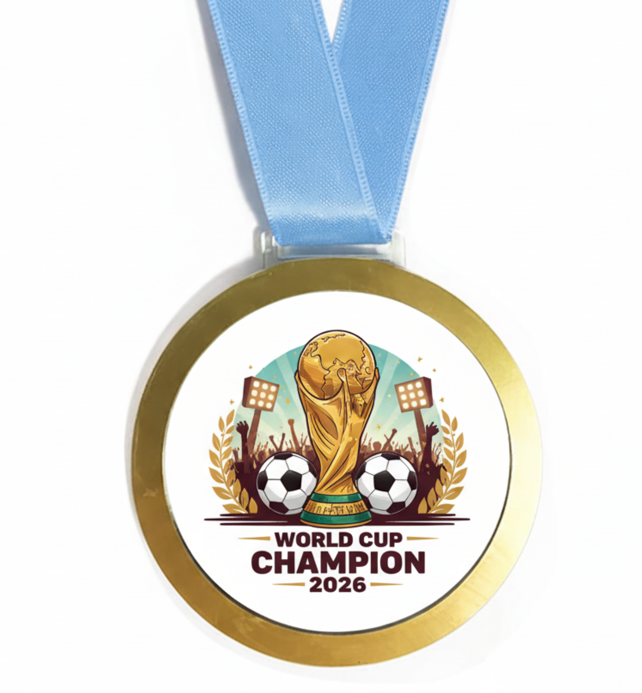 Medalla personalizada