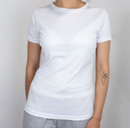 Camiseta Dama Dry 100%