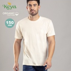 Camiseta Adulto ""keya"" Organic Natural