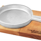 Tabla con Provoletera en Aluminio Reciclado