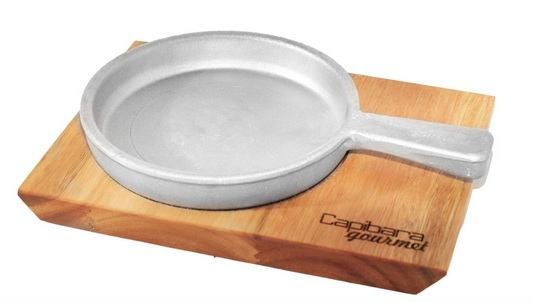 Tabla con Provoletera en Aluminio Reciclado