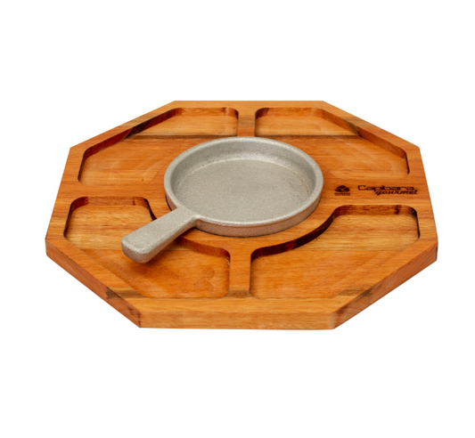 Tabla de piacada con Porvolenera Aluminio Reciclado