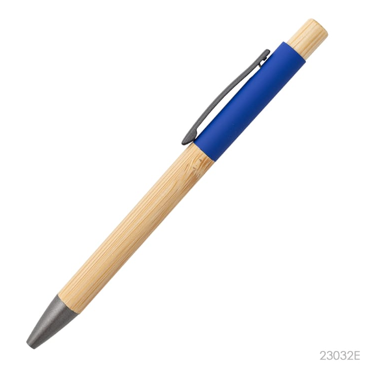Lapicera Bambú y Aluminio