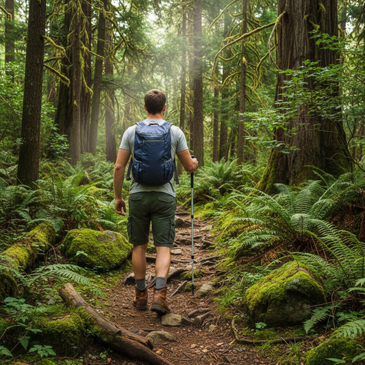 Mochila Deportiva plegable