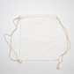 Bolsa Mochila de Algodon