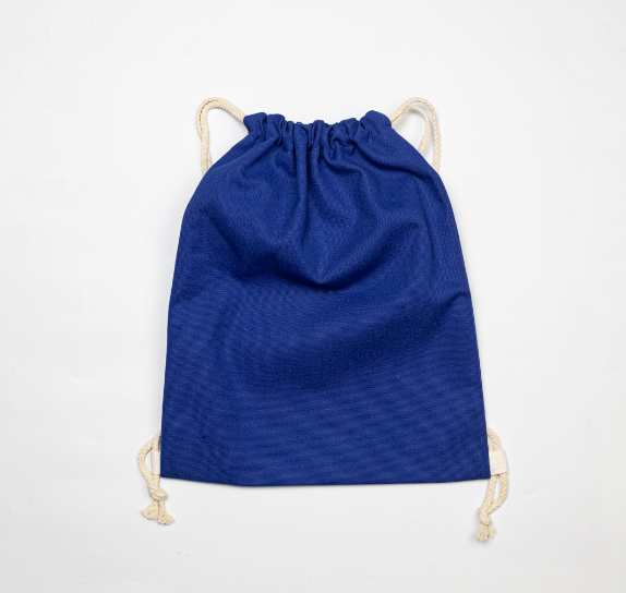 Bolsa Mochila de Algodon