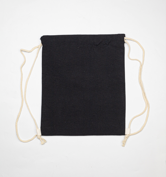 Bolsa Mochila de Algodon