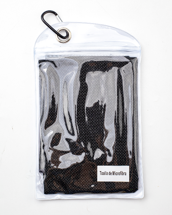 Toalla deportiva microfibra