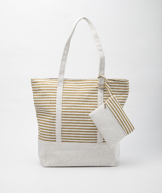 Bolso Playero Eco Algodon