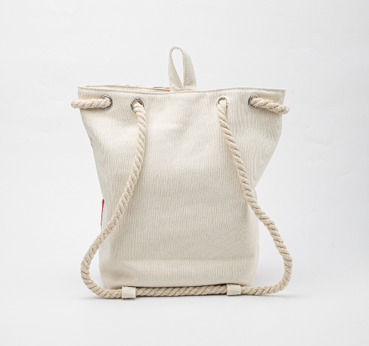 Mochila de Lienzo Playera