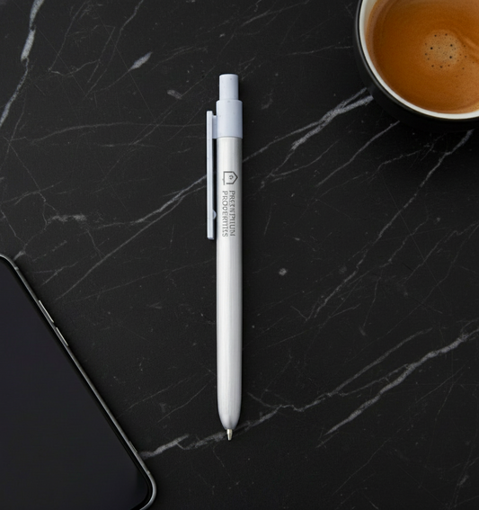 Lapicera Aluminio Reciclado Mod.2