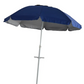 Sombrilla 2mtrs con anclaje incluido
