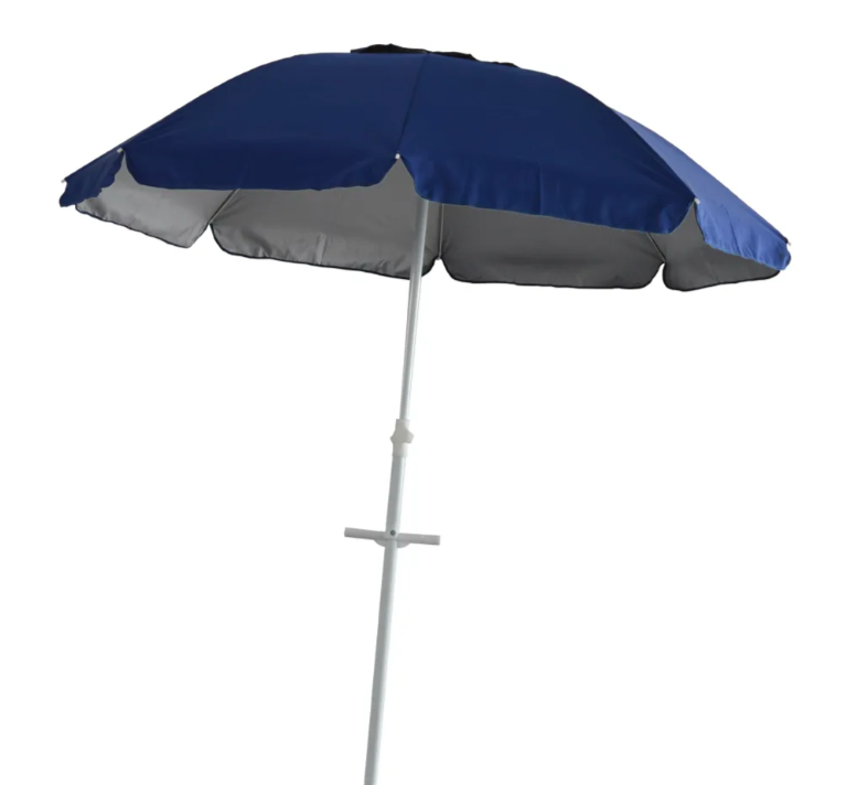 Sombrilla 2mtrs con anclaje incluido