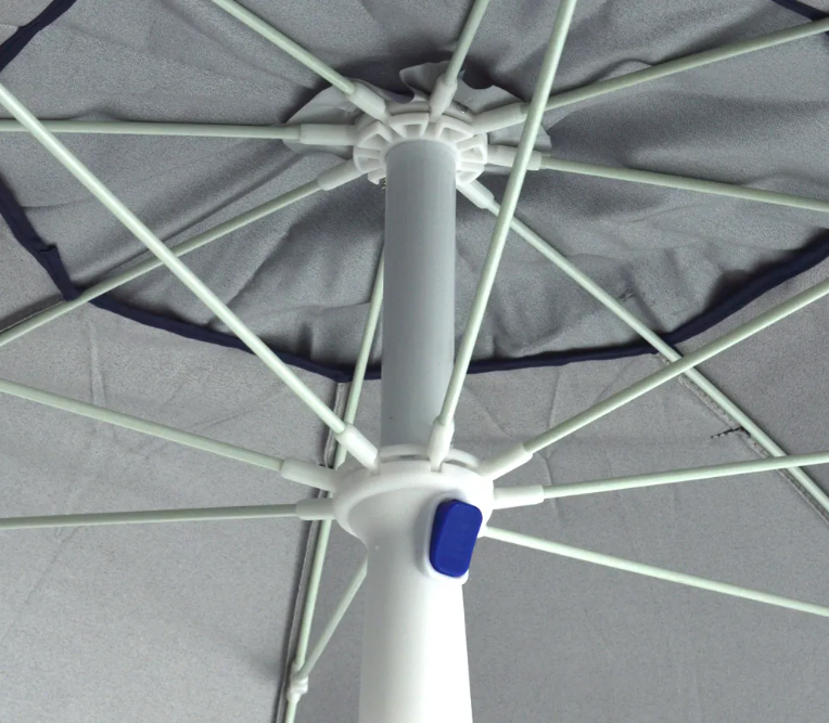 Sombrilla 2mtrs con anclaje incluido