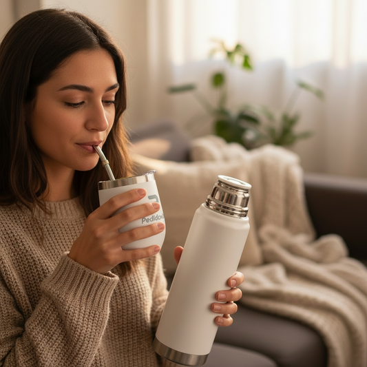 Vaso Mate de acero inoxidable