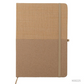 Cuaderno kraft y fibra natural