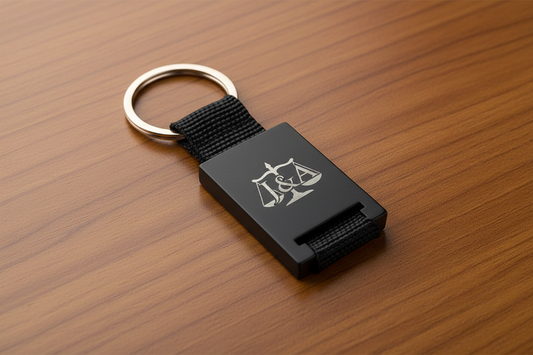 Llavero Aluminio Reciclado