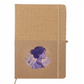 Cuaderno kraft y fibra natural