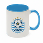Taza de cerámica personalizada