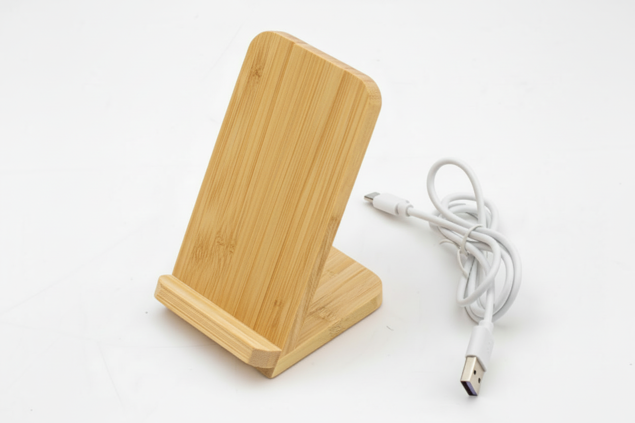 Cargador Porta Celular Ceibo. Logo personalizado, regalo empresarial.