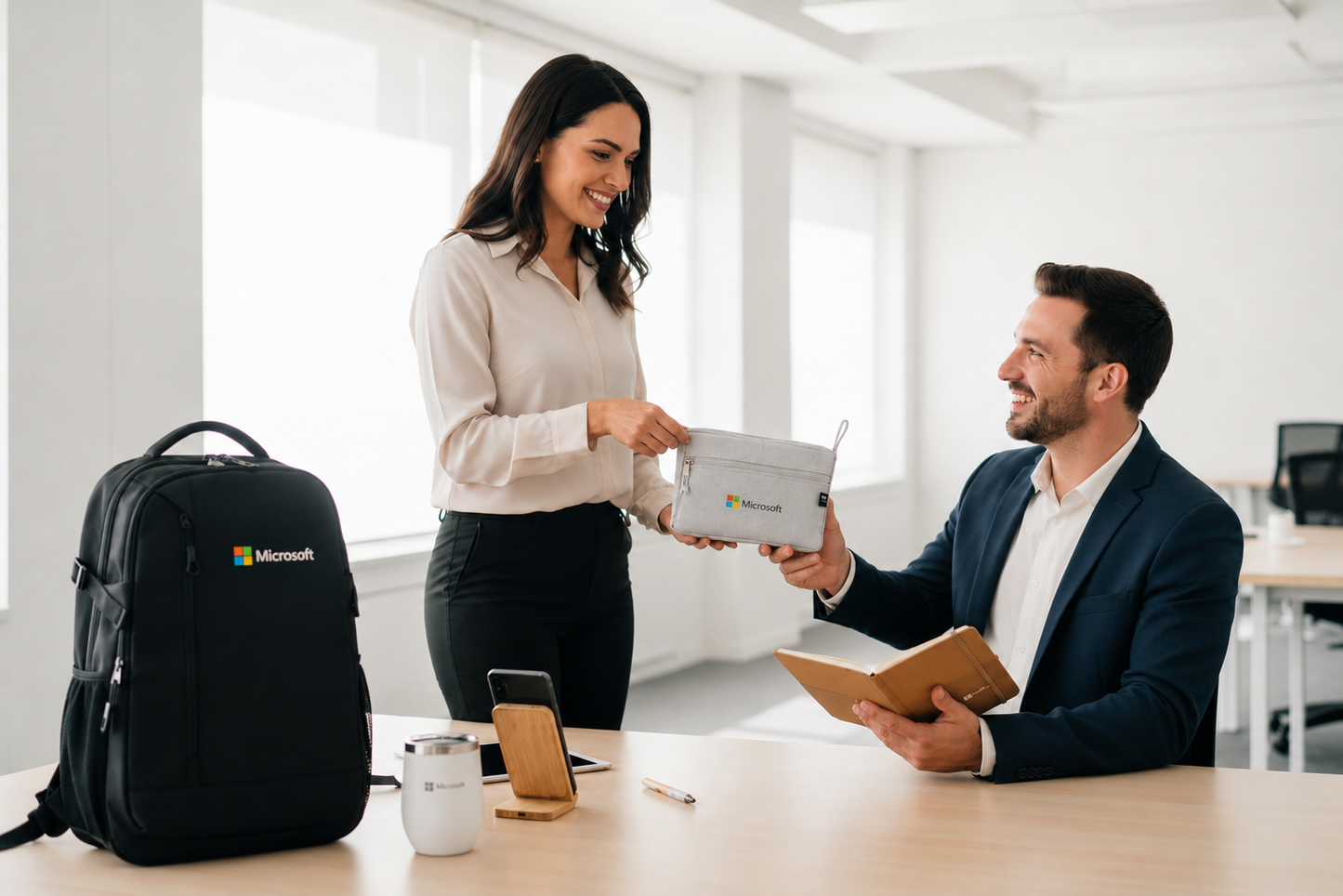 Welcome Kit - Conecta