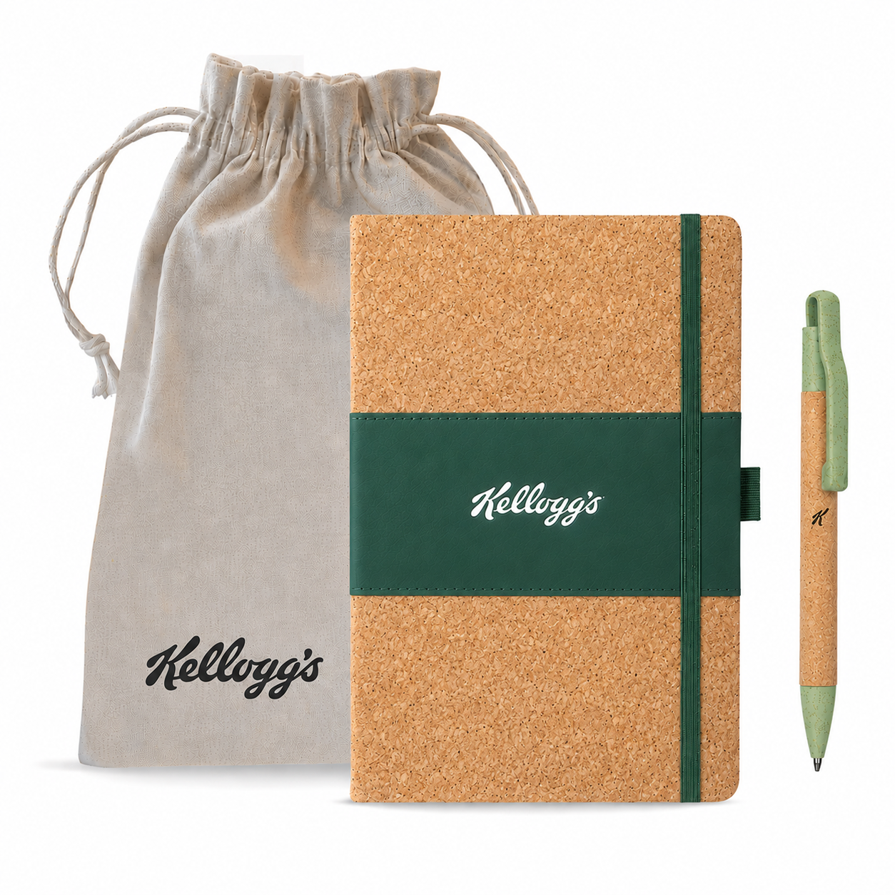 Kit escritorio corcho