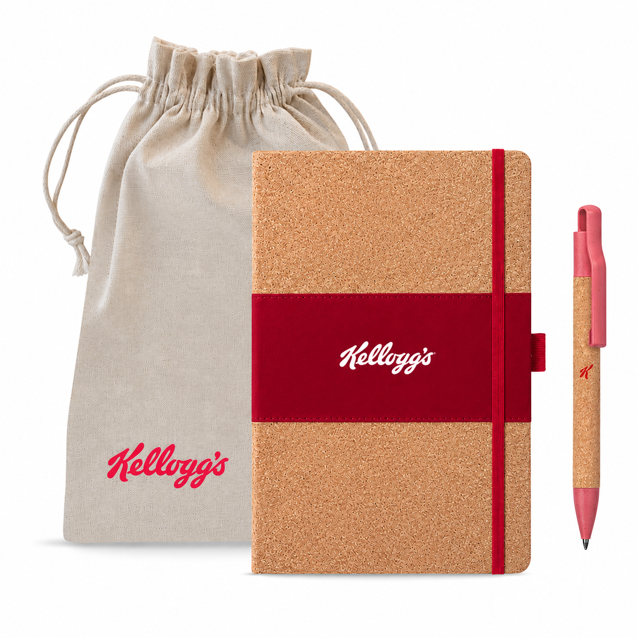Kit escritorio corcho