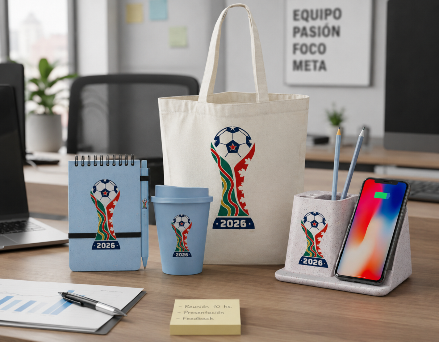 Kit Experiencia Oficina Mundial