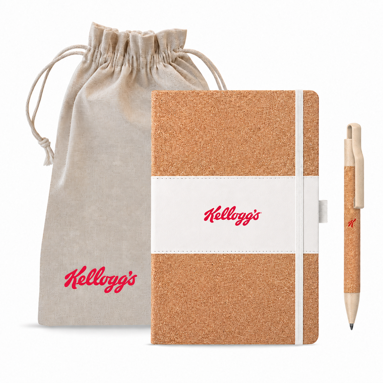 Kit escritorio corcho