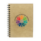 Cuaderno personalizado. Contratapa de cartón ecológico