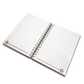 Cuaderno personalizado. Contratapa de cartón ecológico