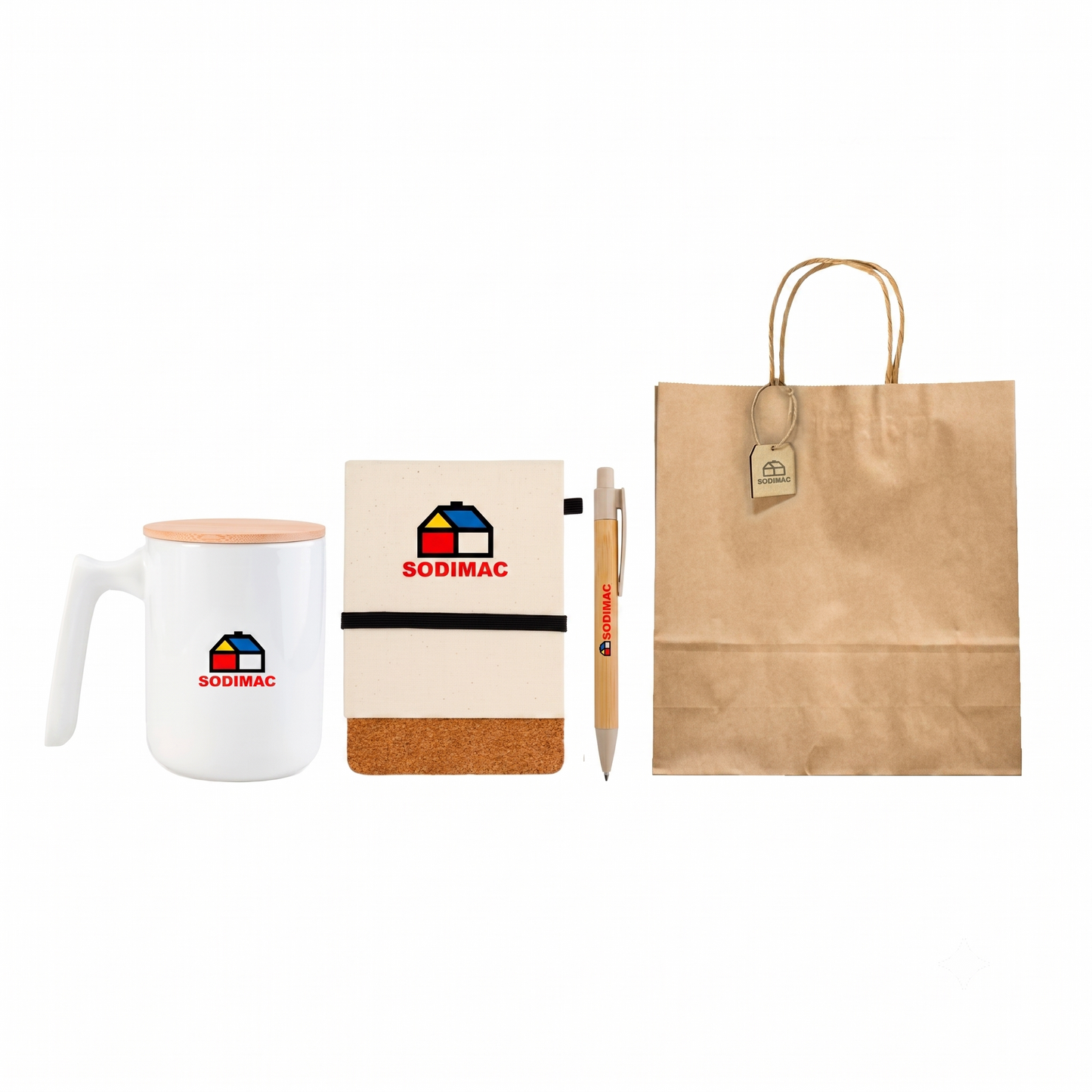 Kit libreta Milk y taza