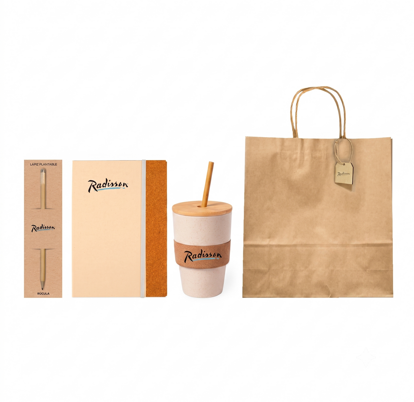 Kit cuaderno Milk