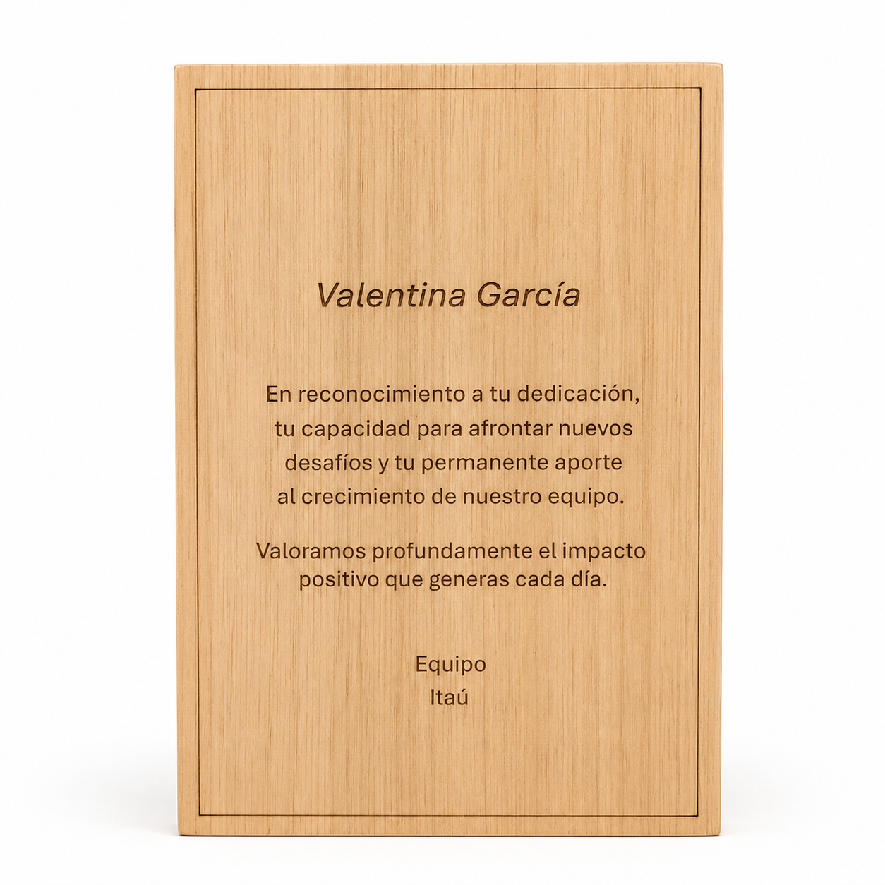 Reconocimiento Goya