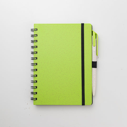 Cuaderno con Rulo Eco-Trigo