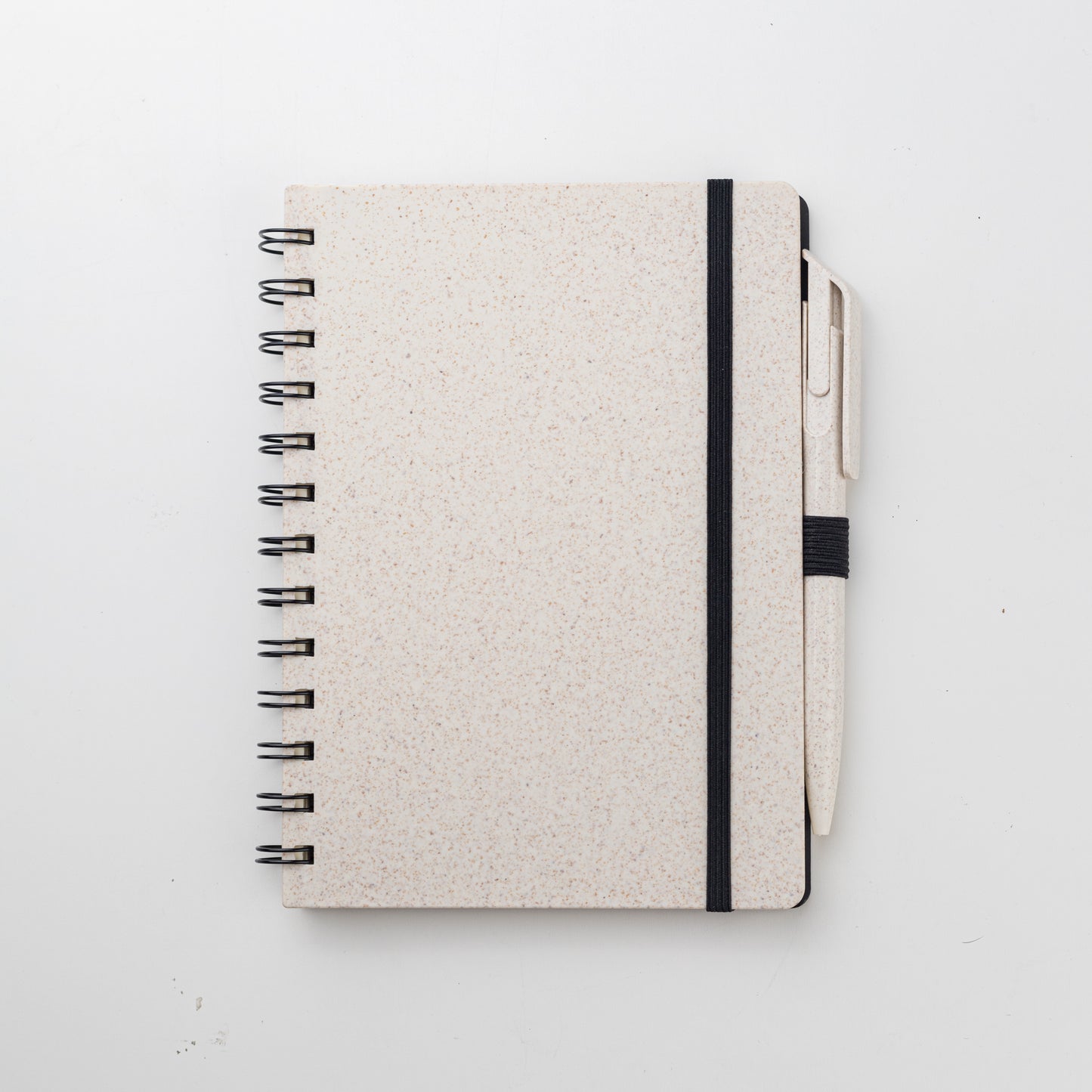 Cuaderno con Rulo Eco-Trigo