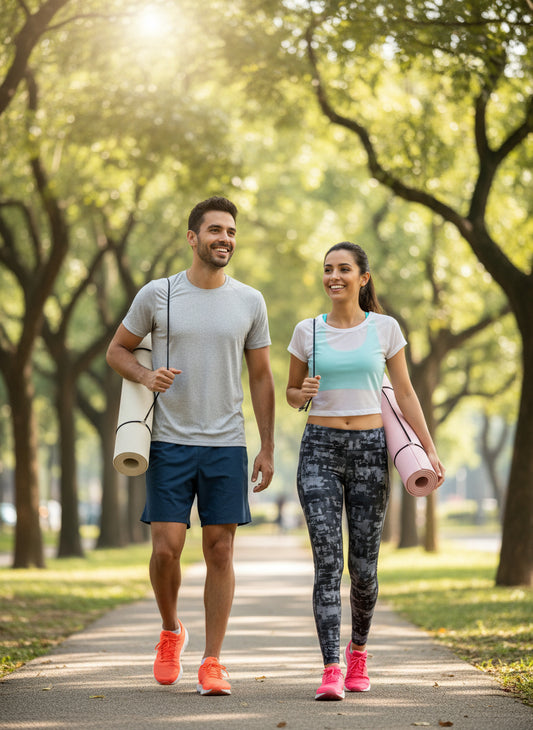 Mat eco ejercicio Yoga