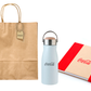 Kit Botella y Block post it