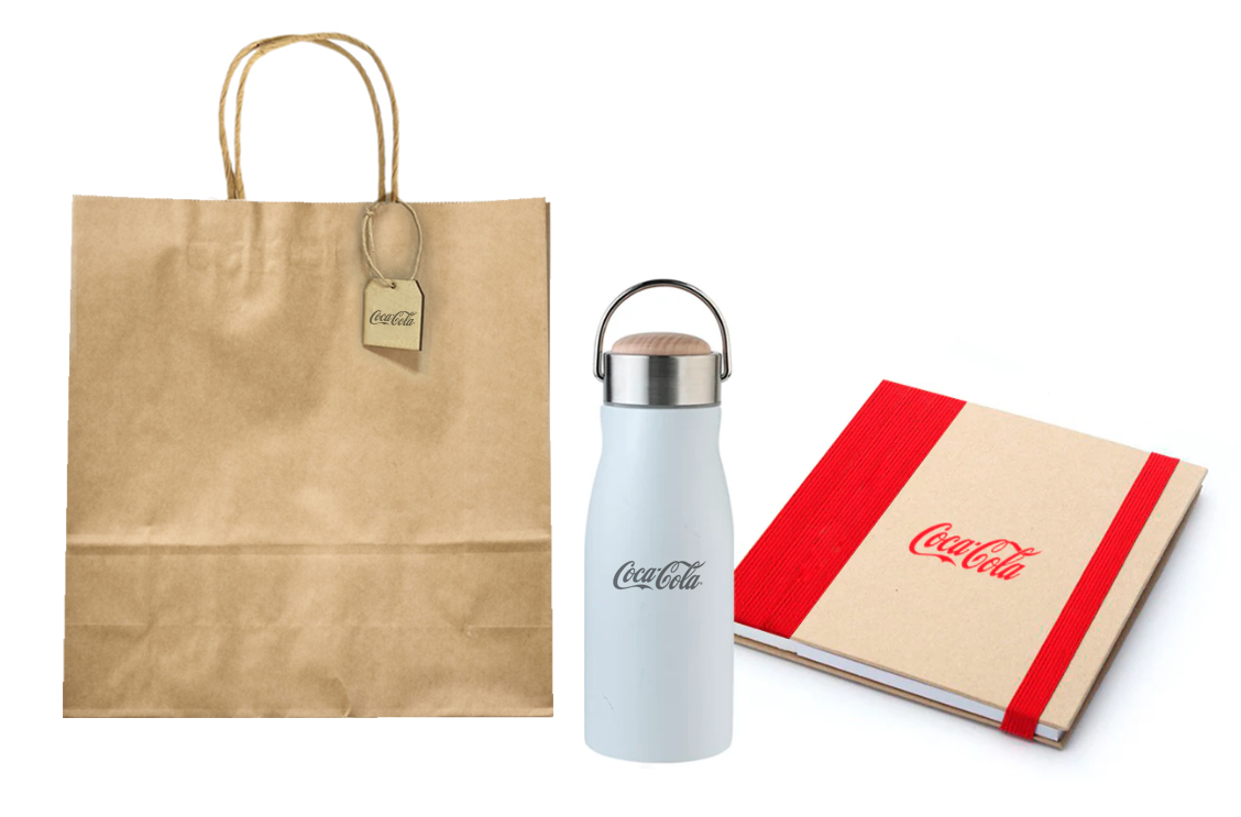 Kit Botella y Block post it