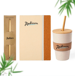 Kit cuaderno Milk