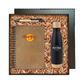 Kit Agenda 2025 con tapa de madera, lapicera reciclada y termo de bambú, todo personalizado con logo