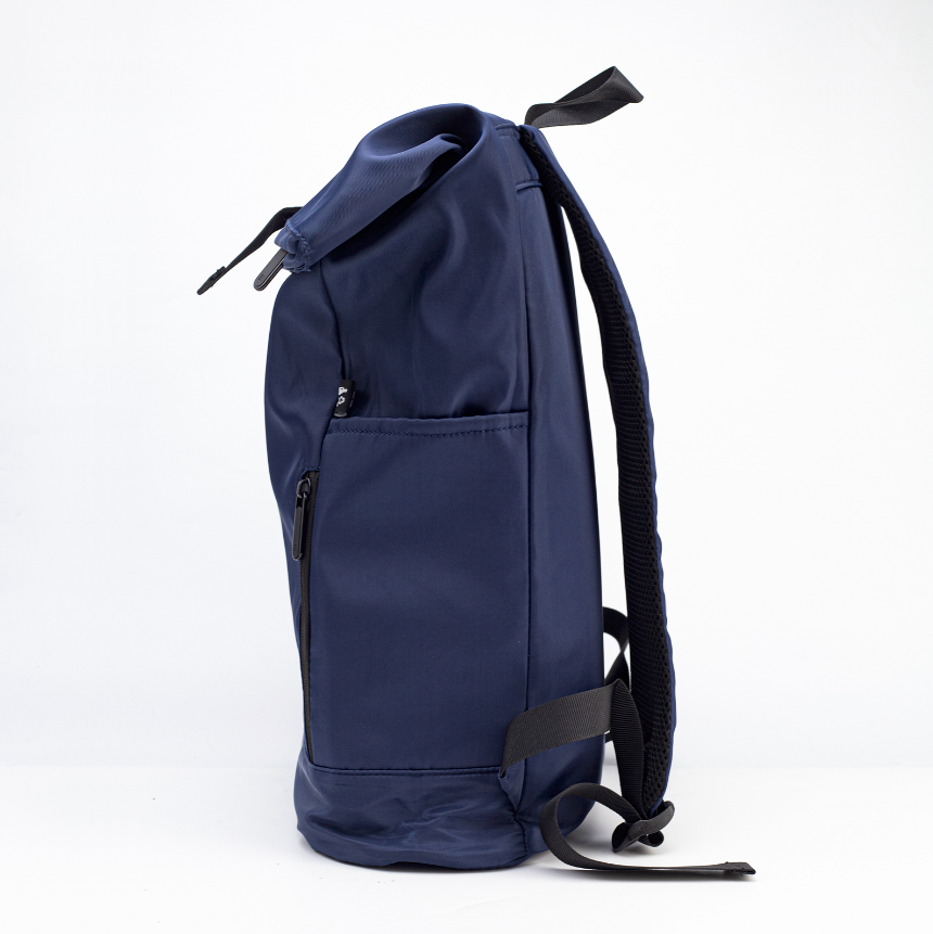 Mochila Roll Top. Logo personalizado, regalo empresarial.