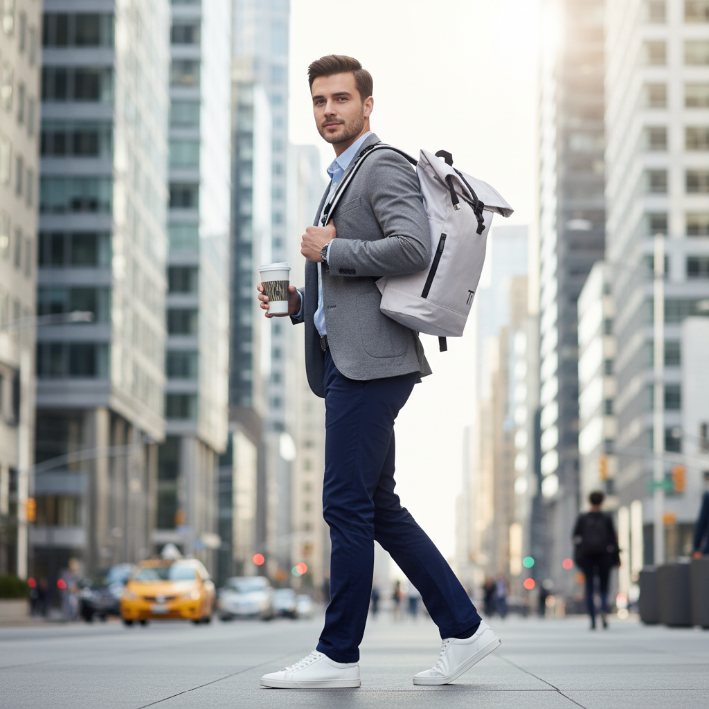 Mochila Premium Roll-Top