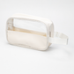 Neceser Fiama de color blanco. Logo personalizado, regalo empresarial.