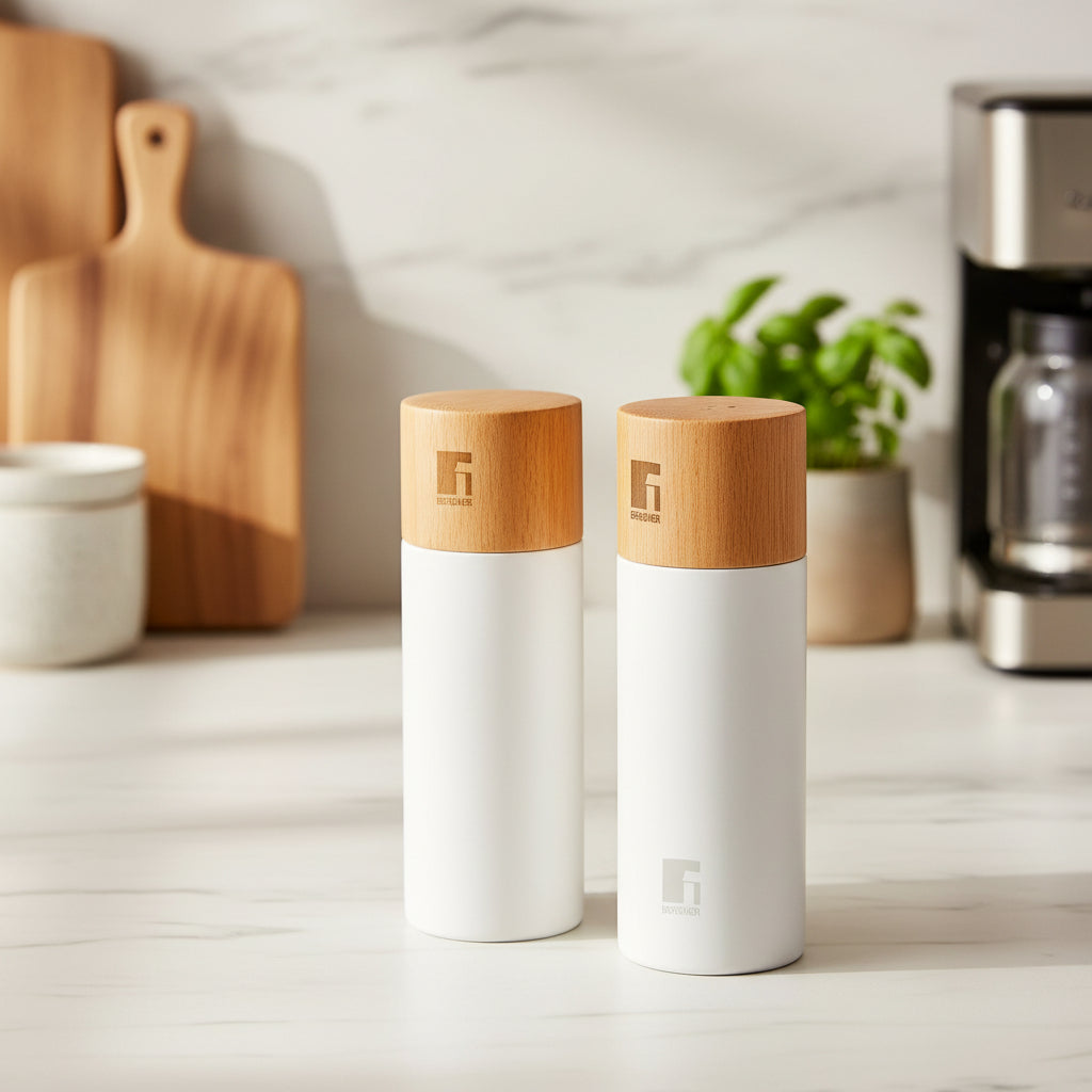 Set Salero y Pimentero Eco