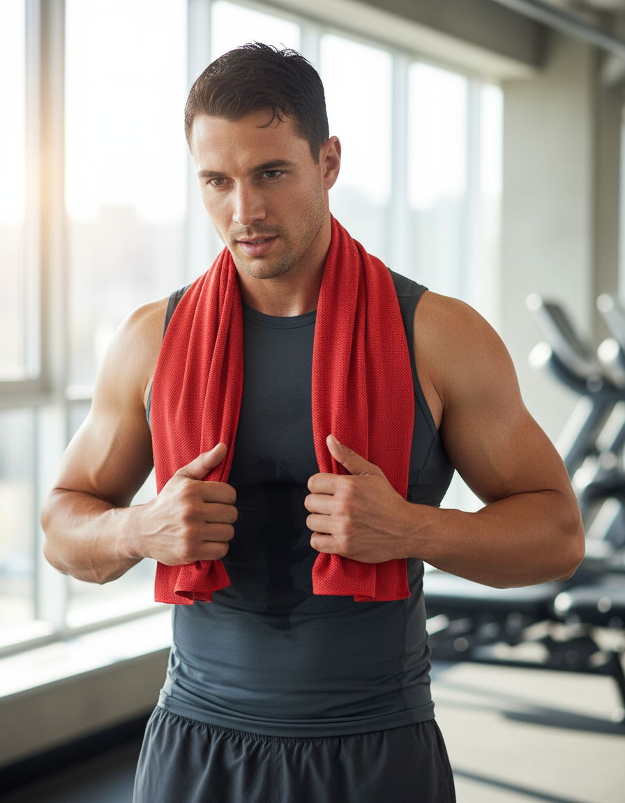 Toalla deportiva microfibra